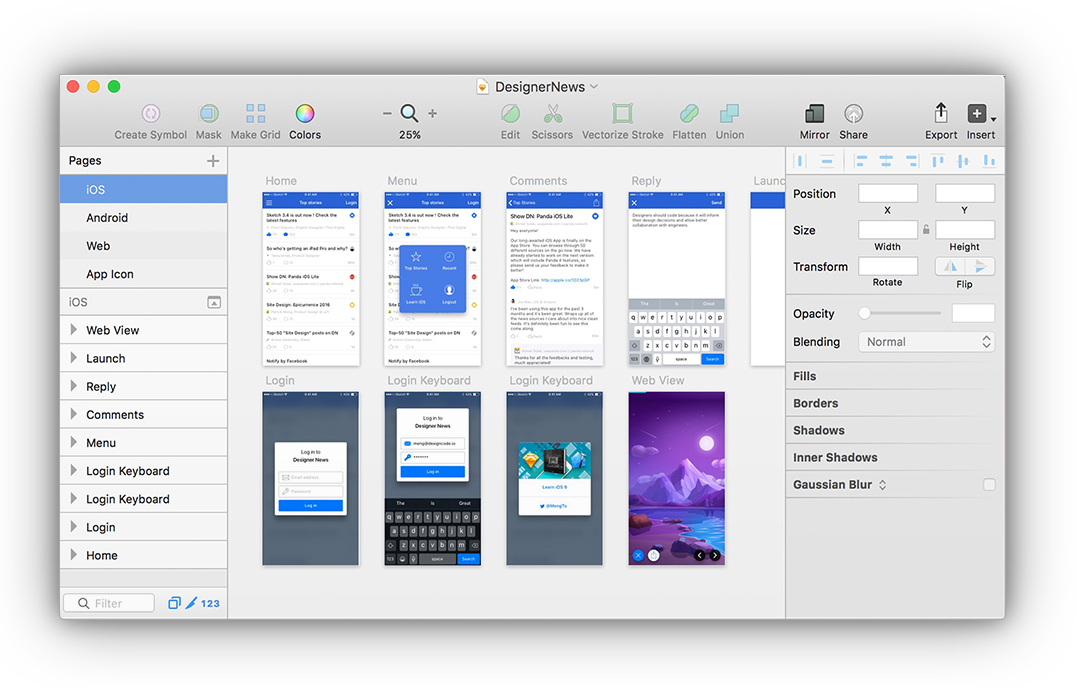 Download Top 22 Prototyping Tools For UI And UX Designers 2019