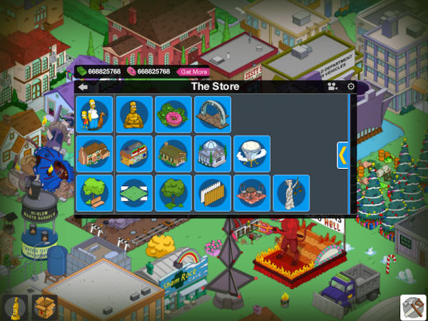 Simpsons tapped out hack free