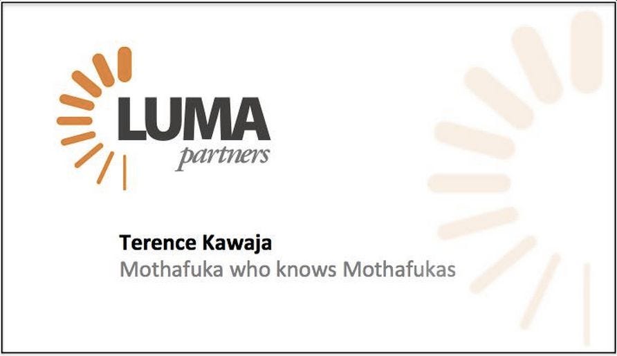 terence kawaja