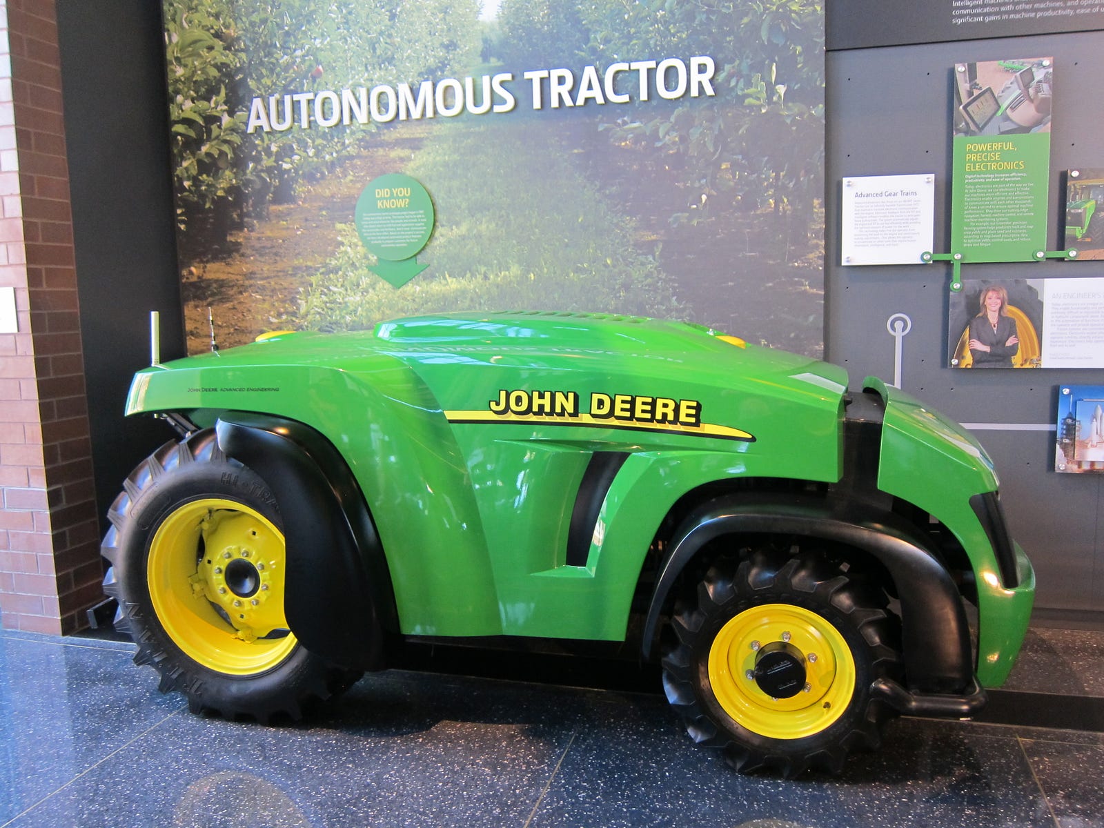 Autonomous Tractors On Corporate AntiPirate MegaFarms