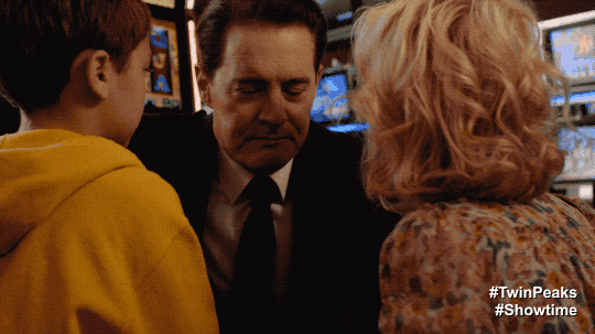 Cooper with Janey-E and Sonny Jim in Silver Mustang Casino animated GIF