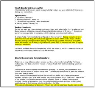 HILSOFT's GUIDE to BIR CAS: REQUIRED DOCUMENTS IN APPLYING 