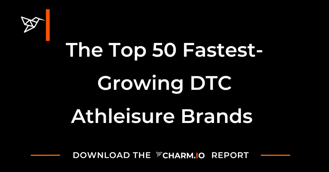 The top 50 DTC athleisure brands