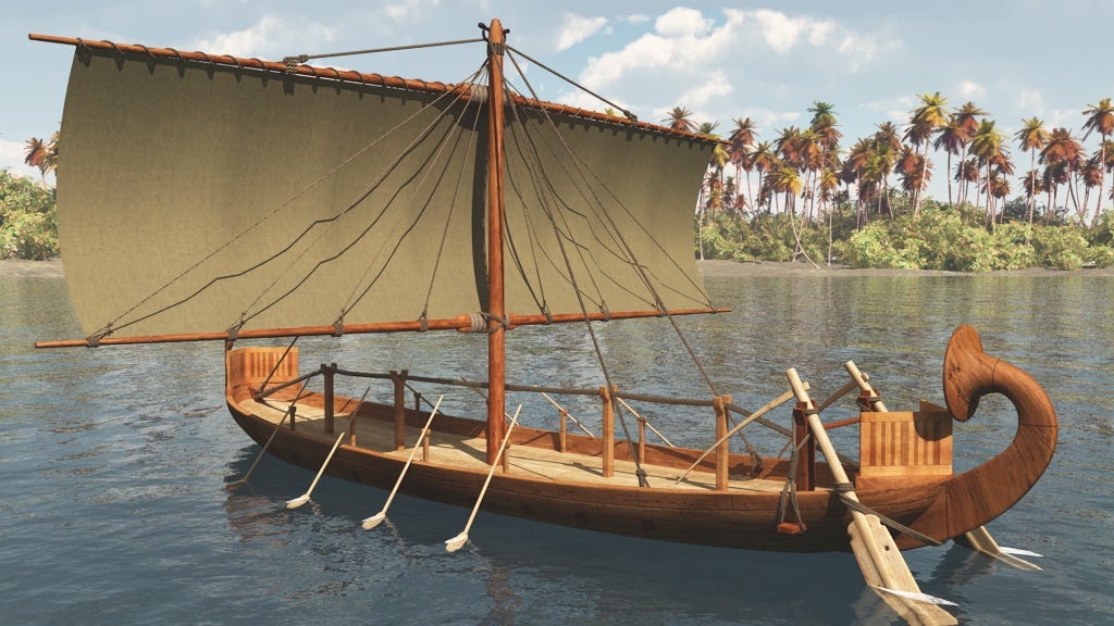 The Bronze Age Ancestry Of Ancient Sailing Vessels The Bronze Age