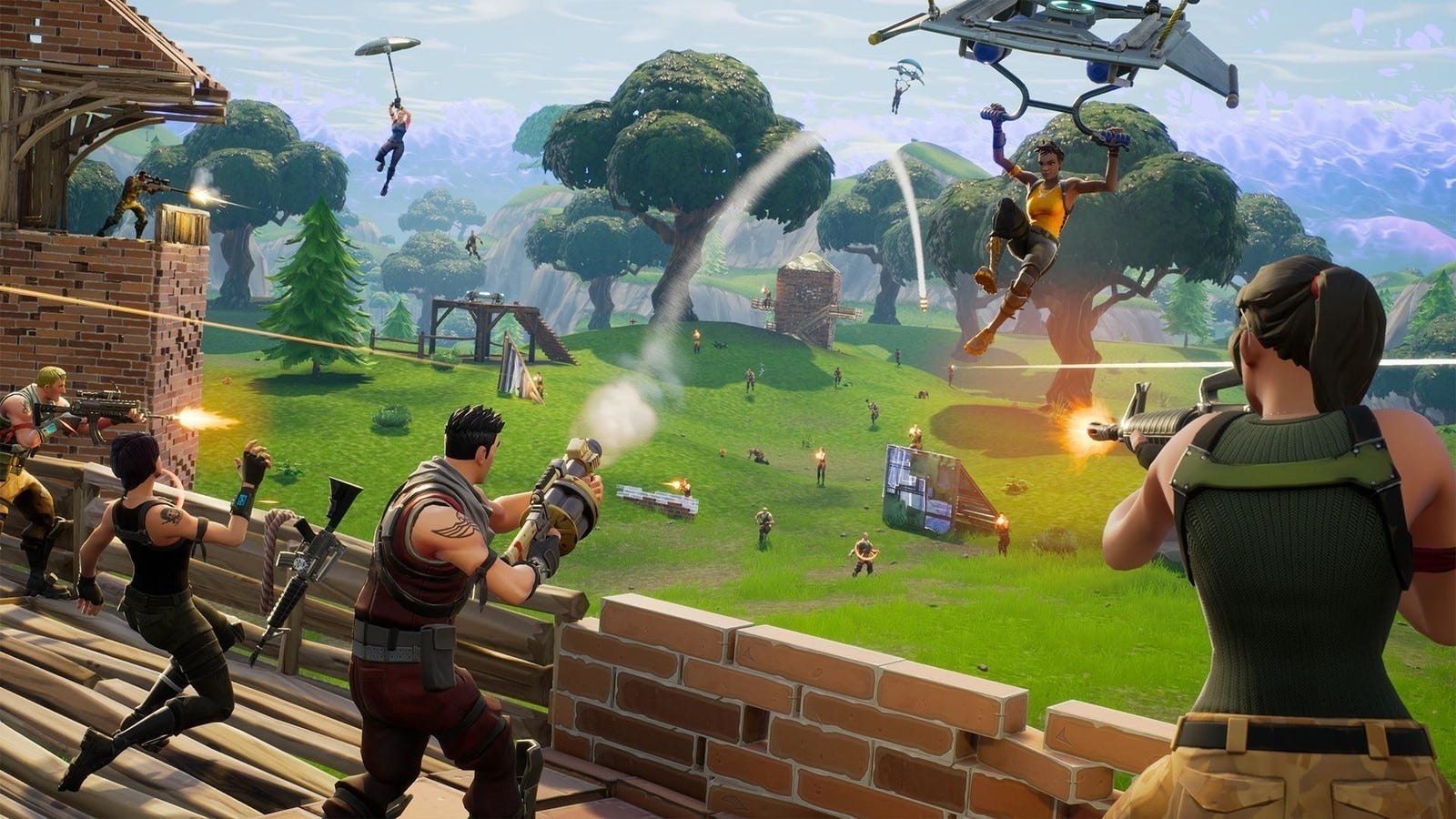 photo from https www androidcentral com fortnite - is fortnite the biggest game ever