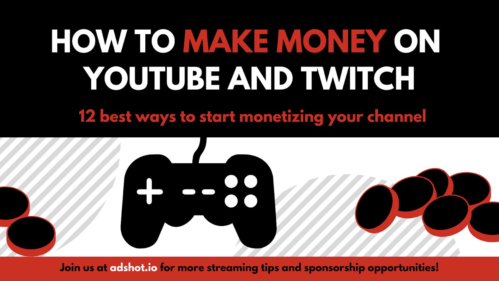 How To Make Money On Youtube And Twitch 12 Best Ways To Start - you decided to become a content creator you got your channel going you worked hard you put your content out there for everyone to see and it worked