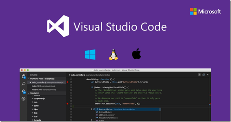 Visual Studio Code Electron