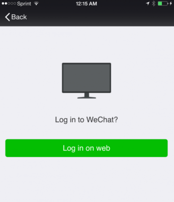 wechat online calling for mac