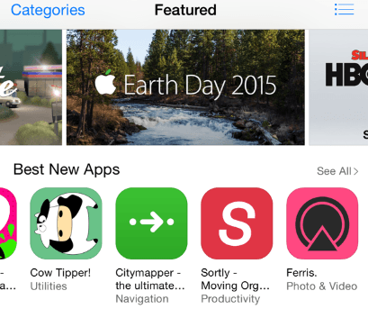 Ferris Best New App