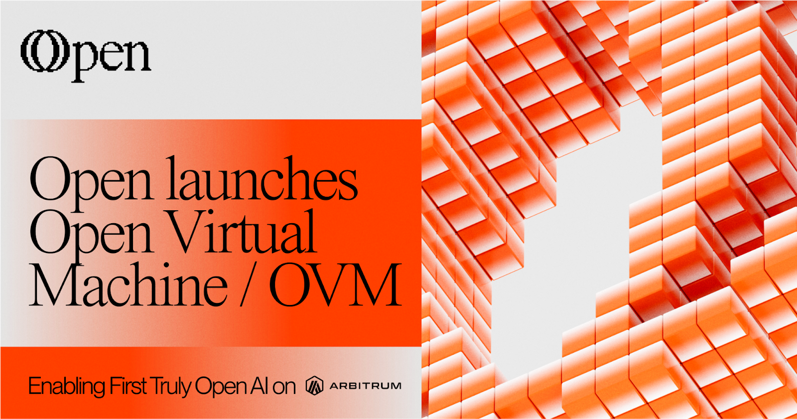 Open launching Open Virtual Machine (OVM): Enabling First Truly Open AI on Arbitrum