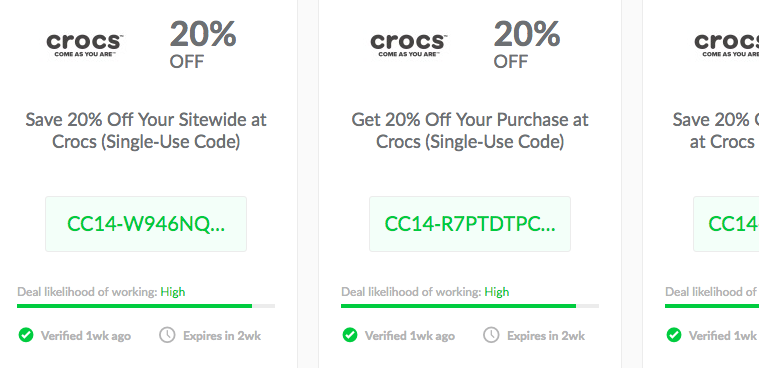 How to Find a Working Crocs Promo Code, One Extremely Comfortable Step ...