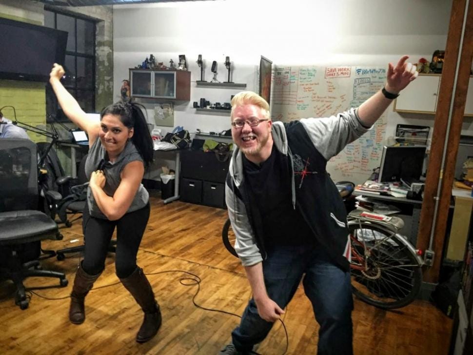 Behind the Scenes on Blind Gamer: Just Dance 2015