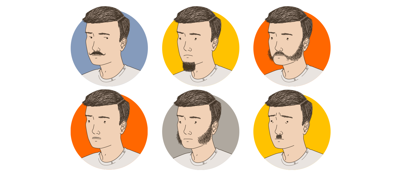 Men’s Facial Hair Options, Ranked from Worst to Best