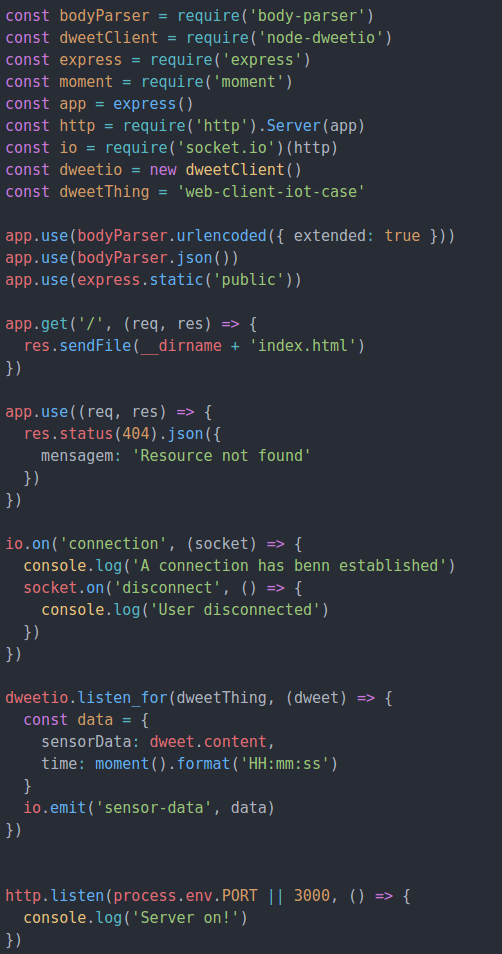 Creating an IoT case with Node + Arduino – Otavio Augusto – Medium