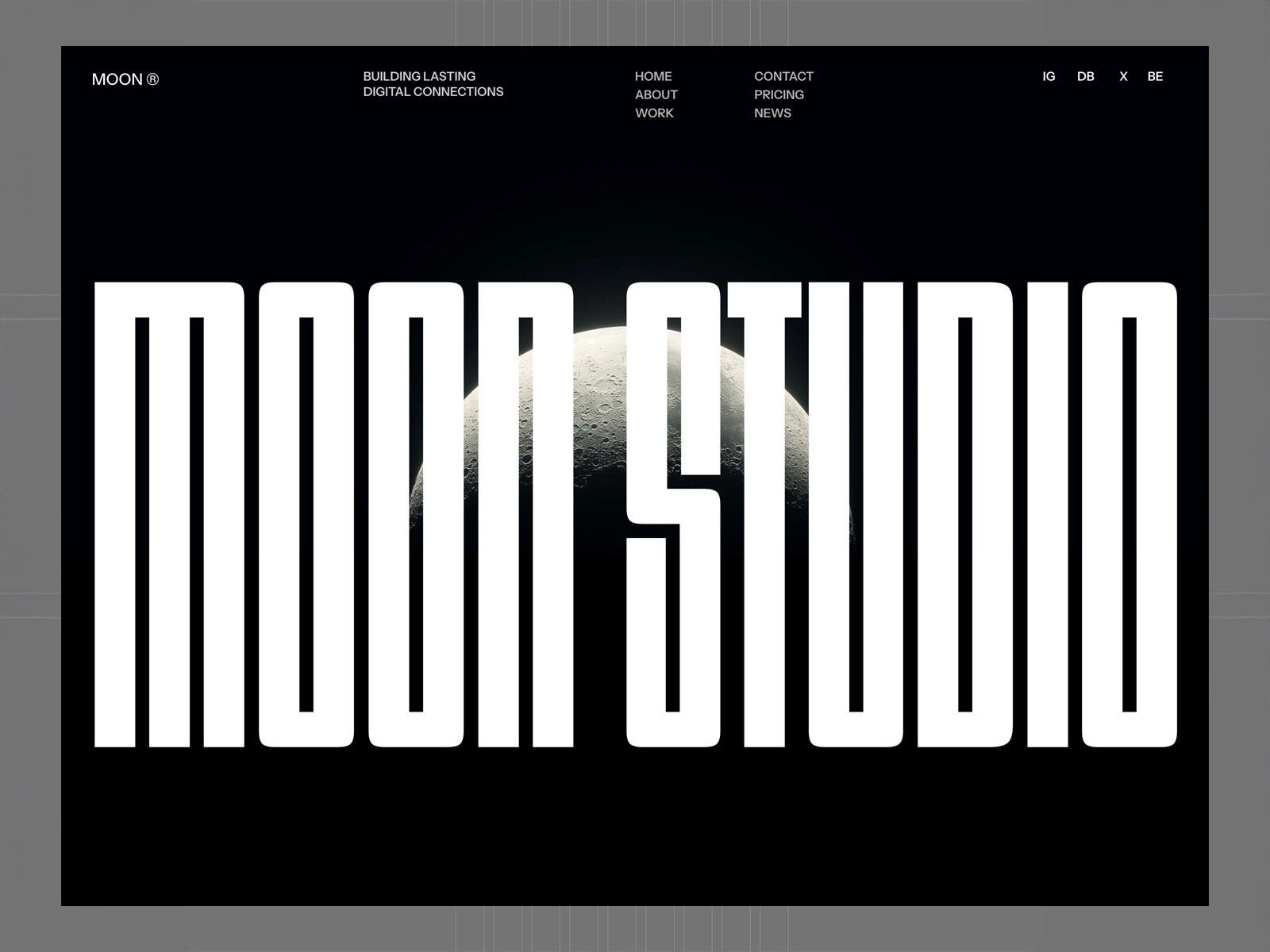 Moon X — Best Agency Template