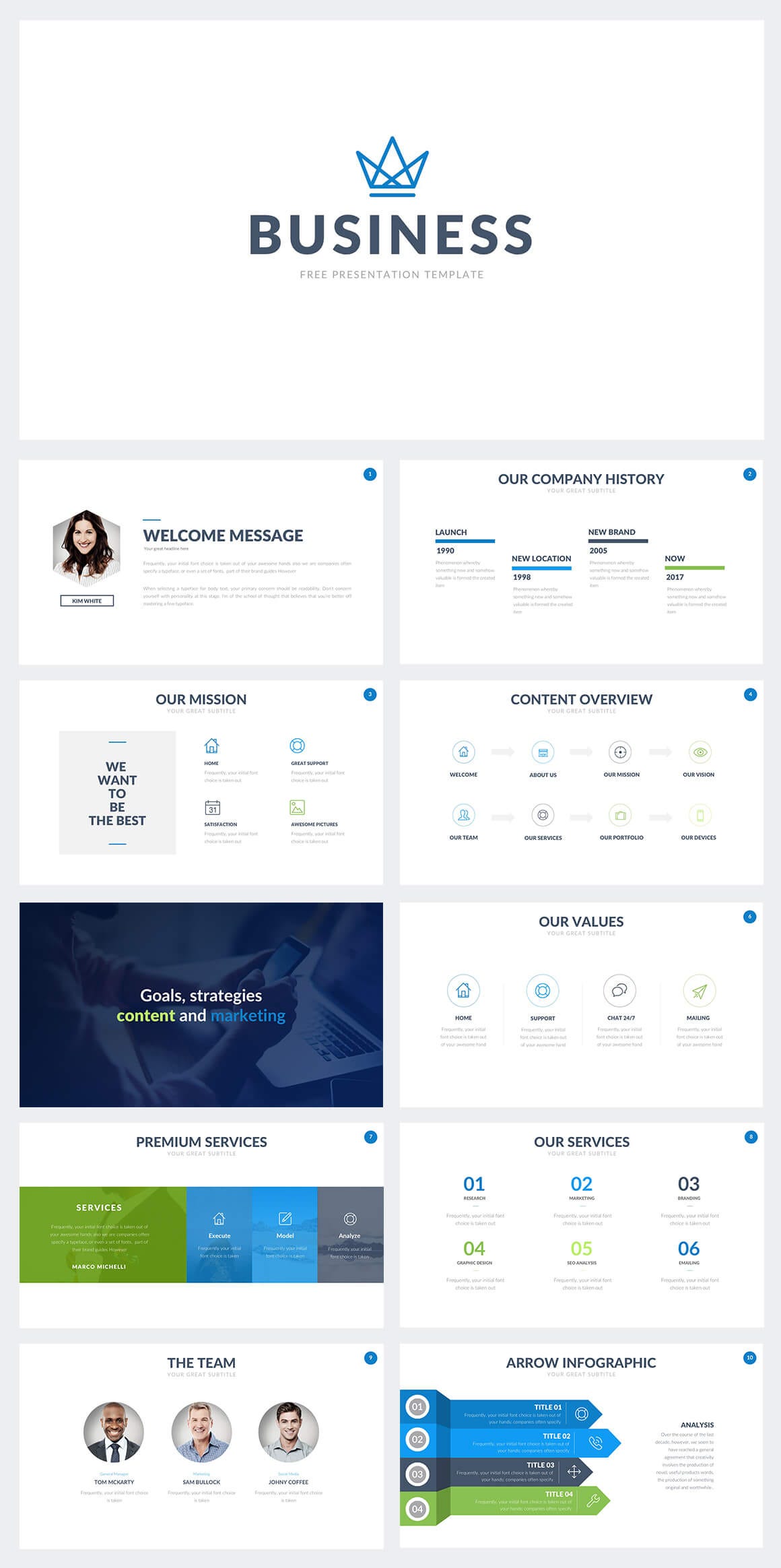 40 Free  Cool Powerpoint  Templates  for Presentations