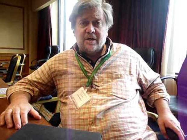 Image result for steve bannon fat