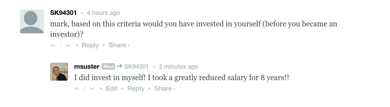 Invest in Yourself
