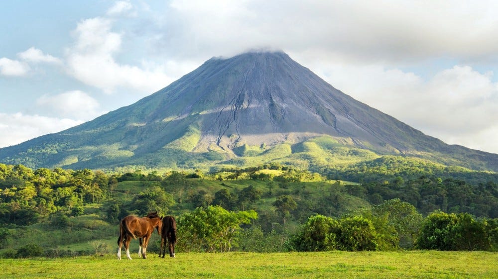 Arenal volcano