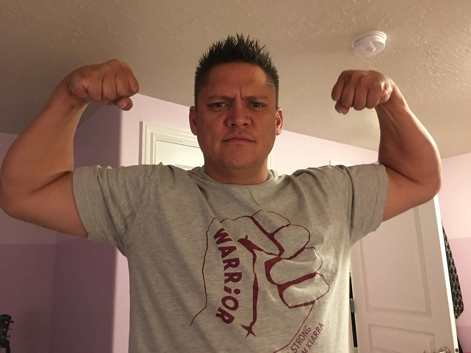 Kiarra Strong t shirt