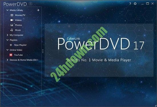 [Software] CyberLink PowerDVD Ultra v17.0.1523.60+Cracked by KaiZer SoZe