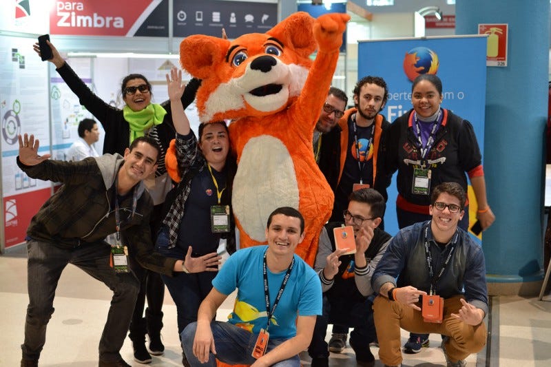 Mozilla Brazil Community at FISL17