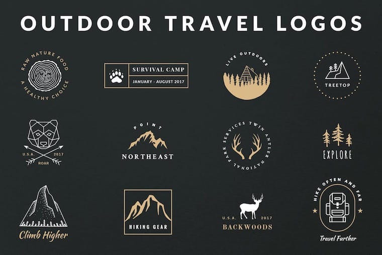 Design style: outdoorsy and wilderness-inspired – Envato – Medium