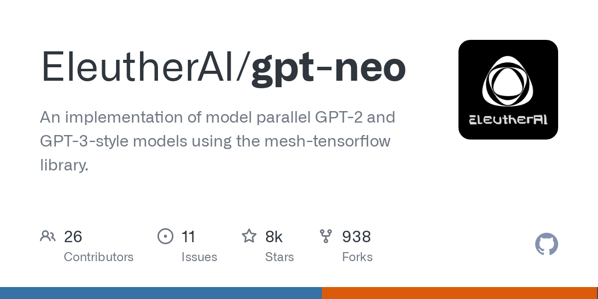 Introducing GPT Neo: the Large Scale Autoregressive Language Model with Mesh-Tensorflow