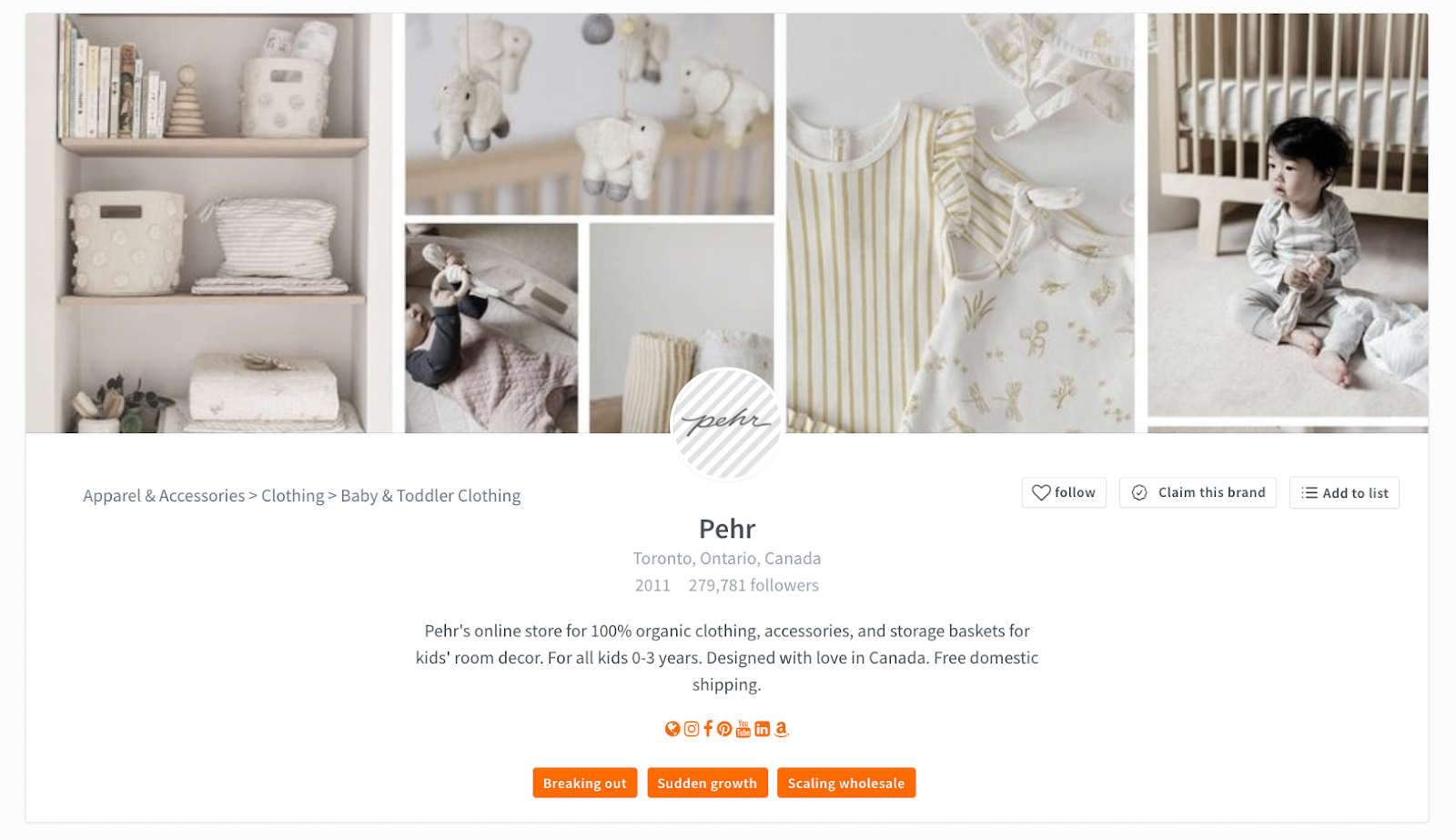 The Top 10 BreakingOut Baby and Toddler Brands