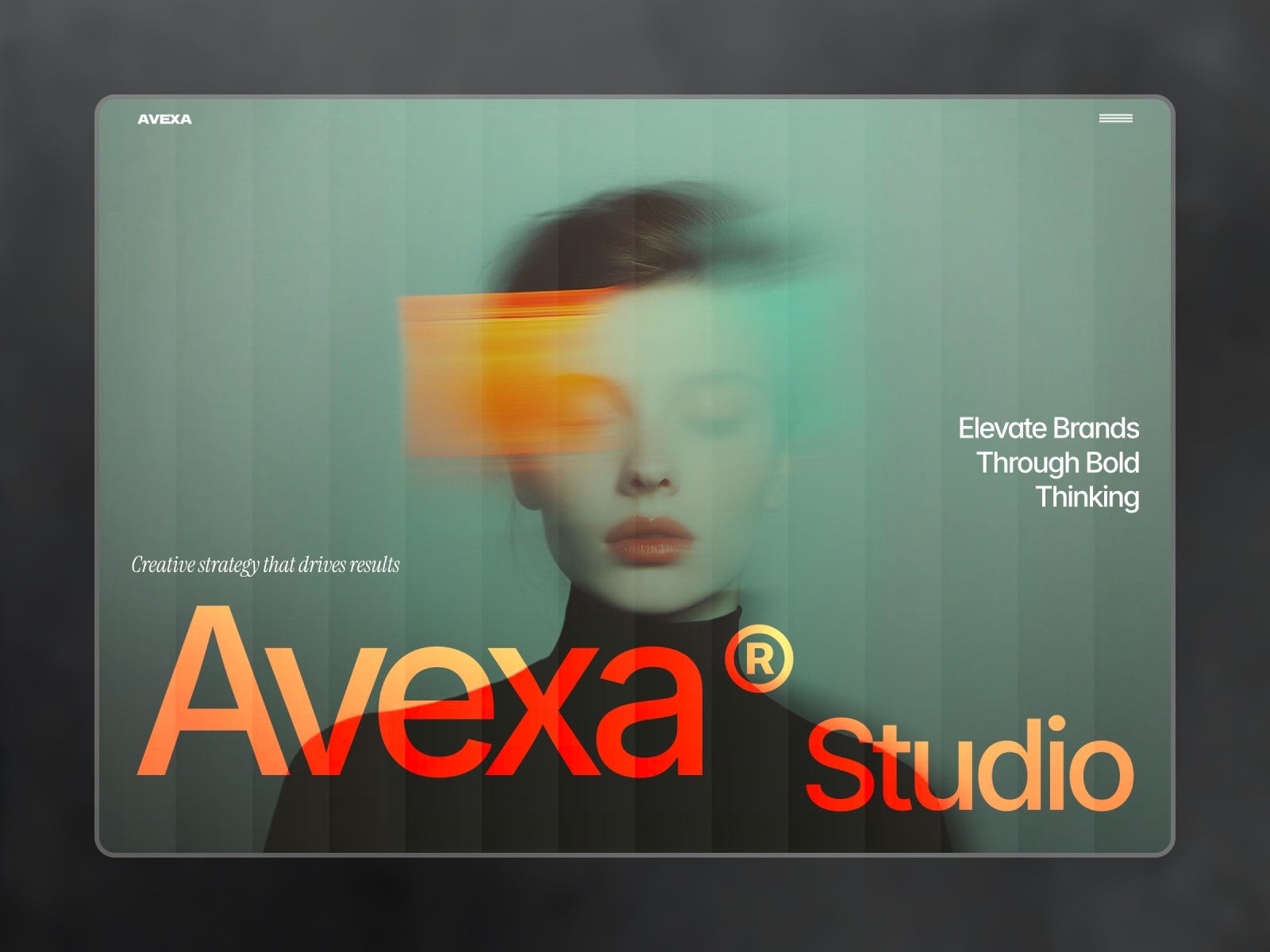 Avexa — Creative Studio Template