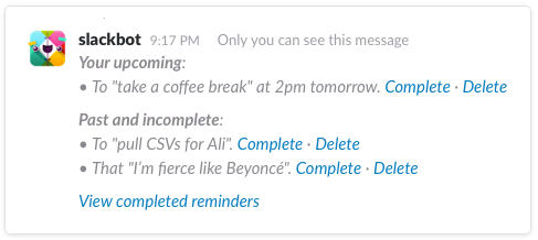JA Slack Post