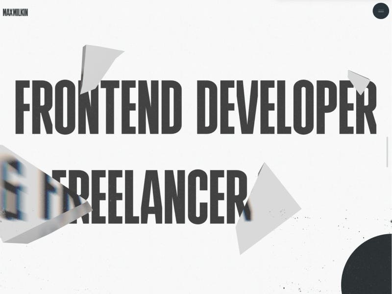 MM • Frontend Developer