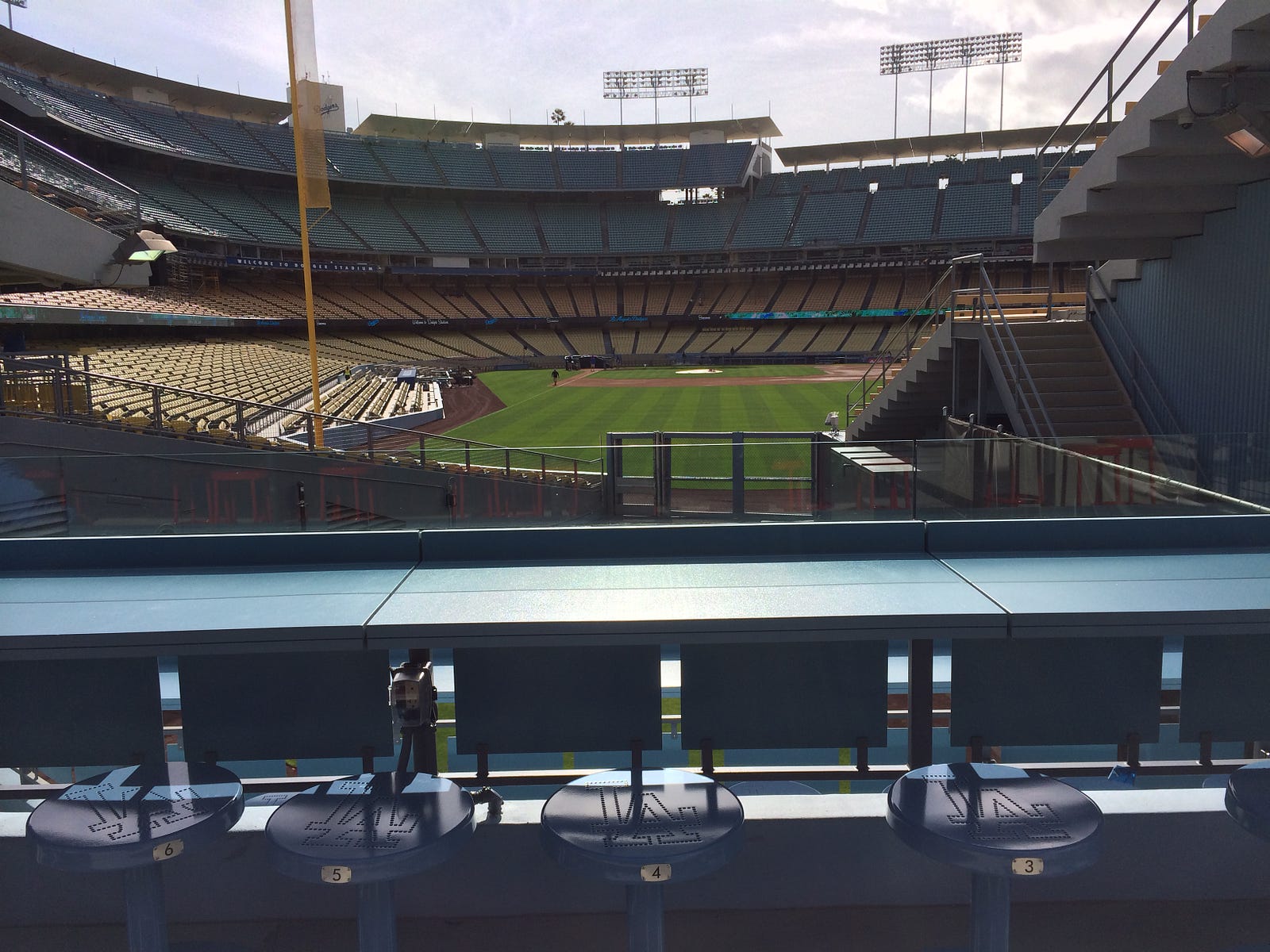 The new Dodger Stadium plazas — so much to take in – Dodger Insider