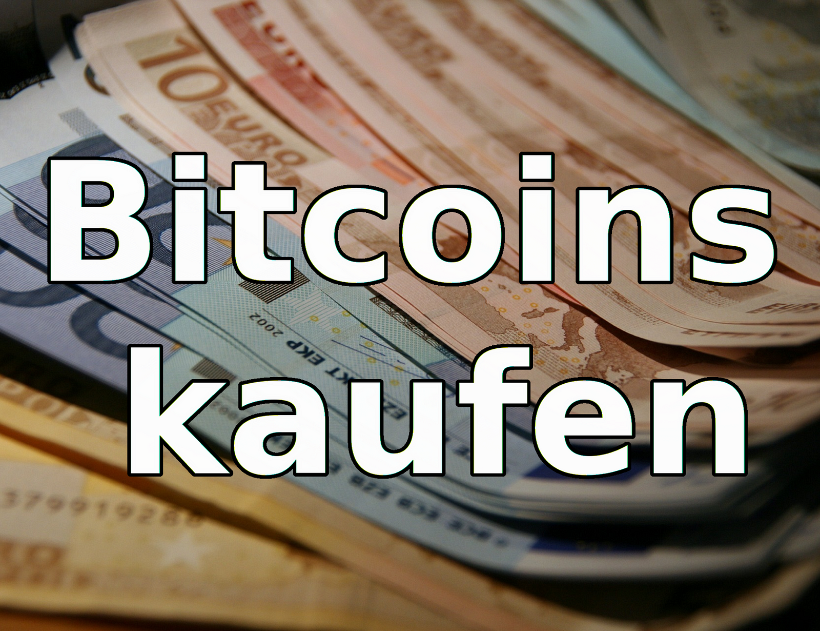 wie kann ich bitcoins kaufen