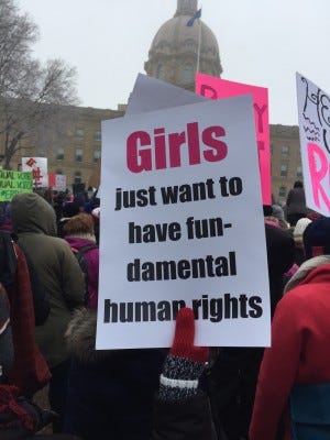 Women's March Edmonton