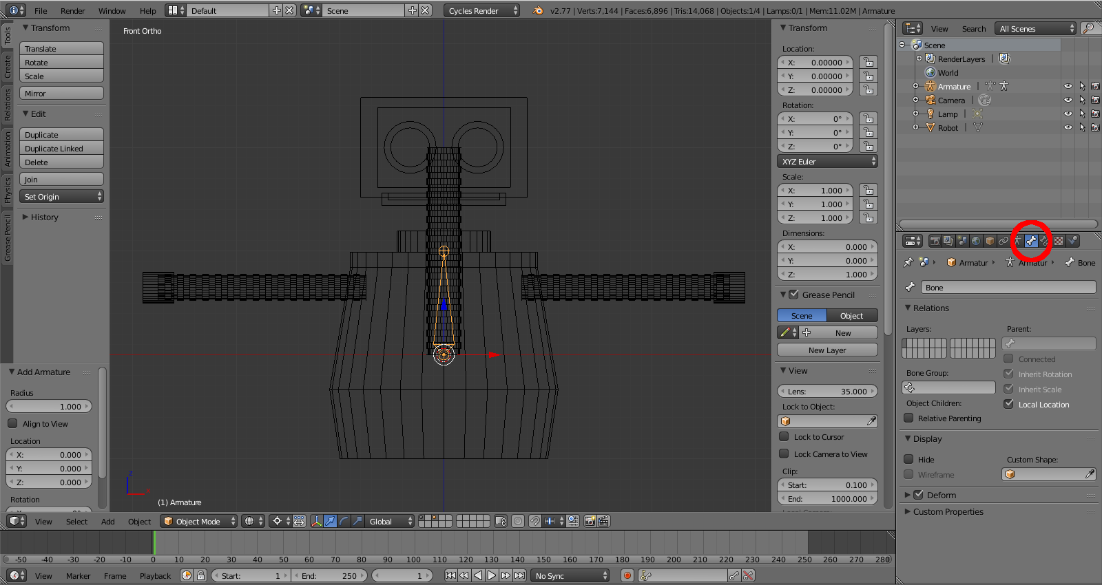 Beginner Blender Armatures And Rigging Jared Nielsen Medium