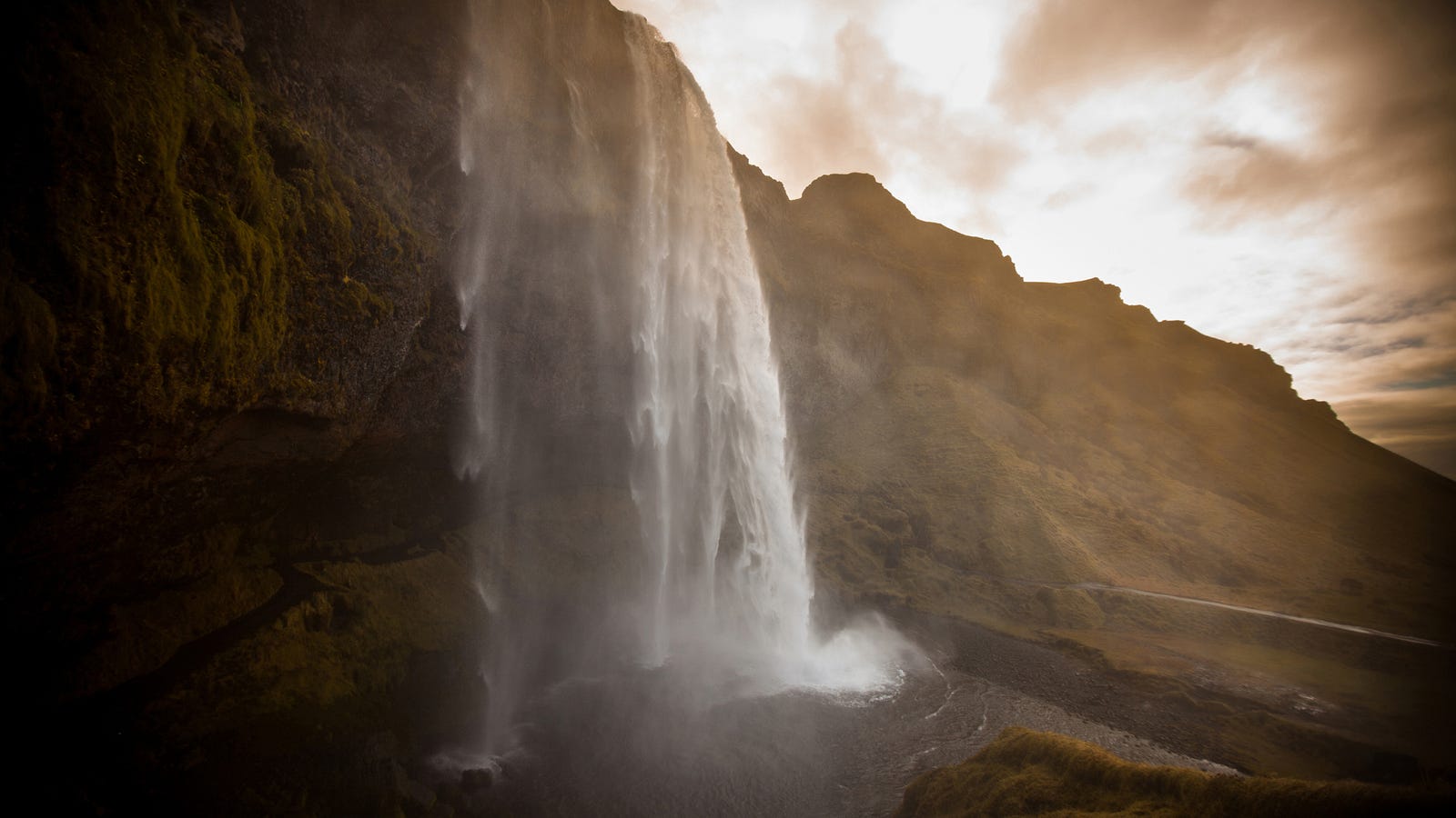 Seljalandsfoss Waterfall, Iceland