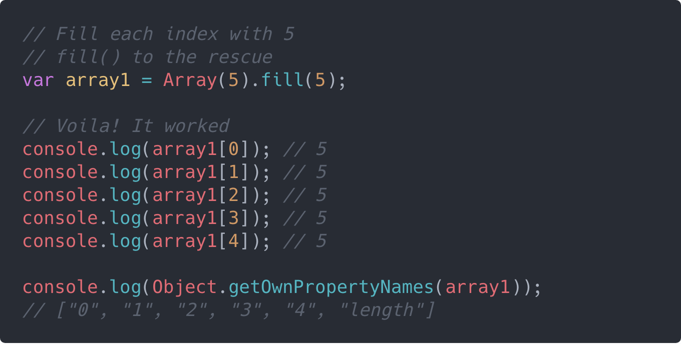 javascript array object assign