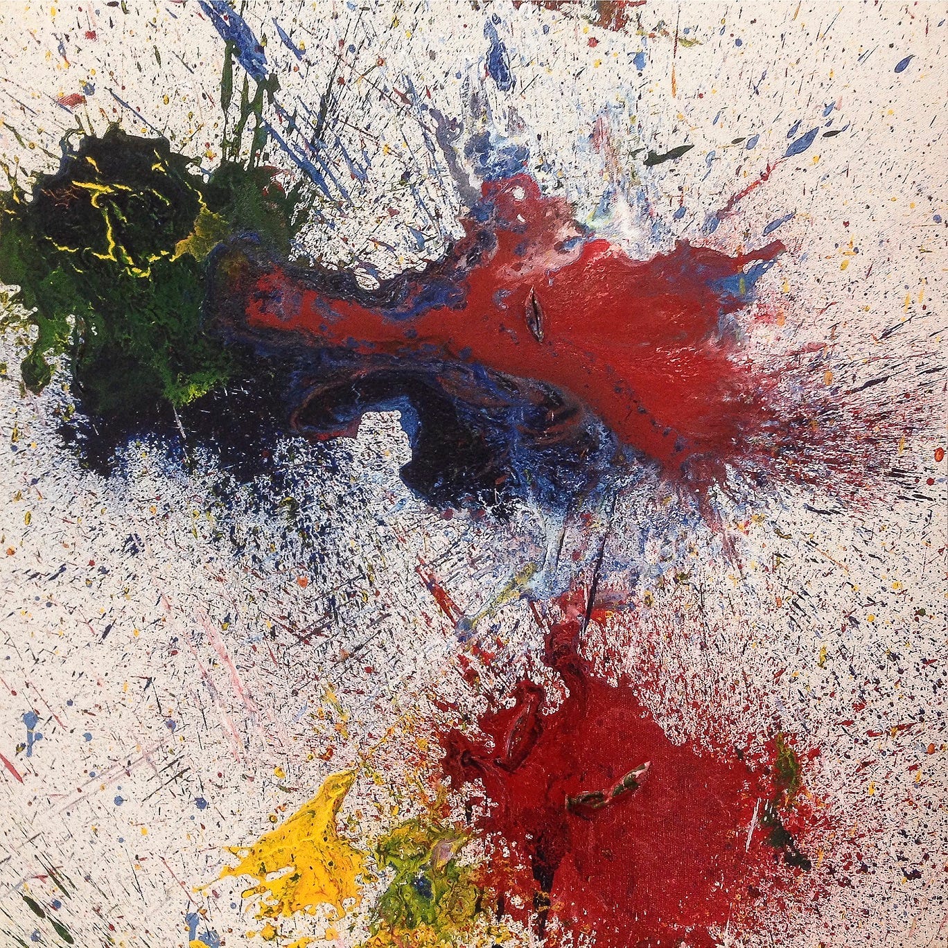 Shozo Shimamoto — Gutai Group – Exposition Art Blog – Medium