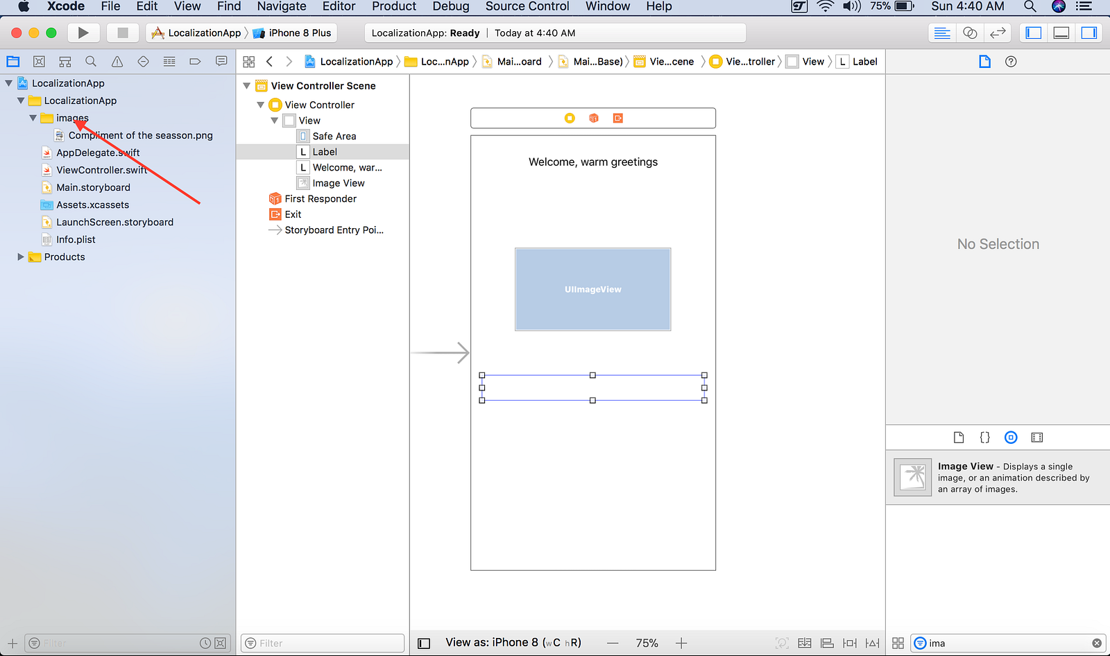 code xcode auto format 9 Localization swift codeburst Xcode App and of IOS 4 9 â in