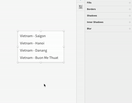 Change from Default to Hover state