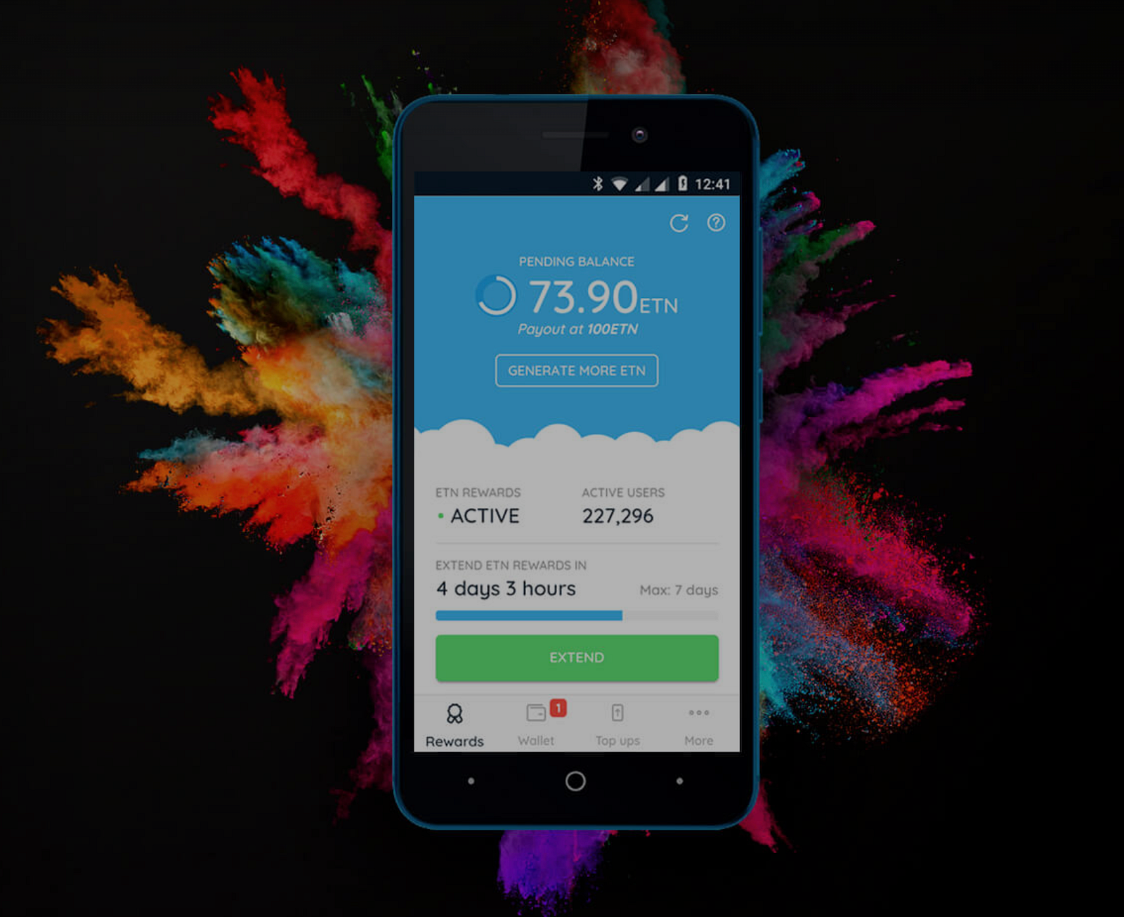 M1 Electroneum Android Mobile Mining Phone