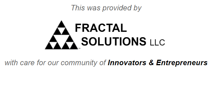 The 6 Pillars to Business Success – Fractal Solutions LLC – Medium