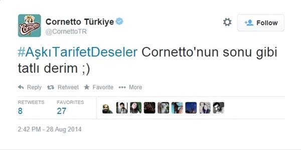 Aşkı Tarif Et Deseler Cornetto