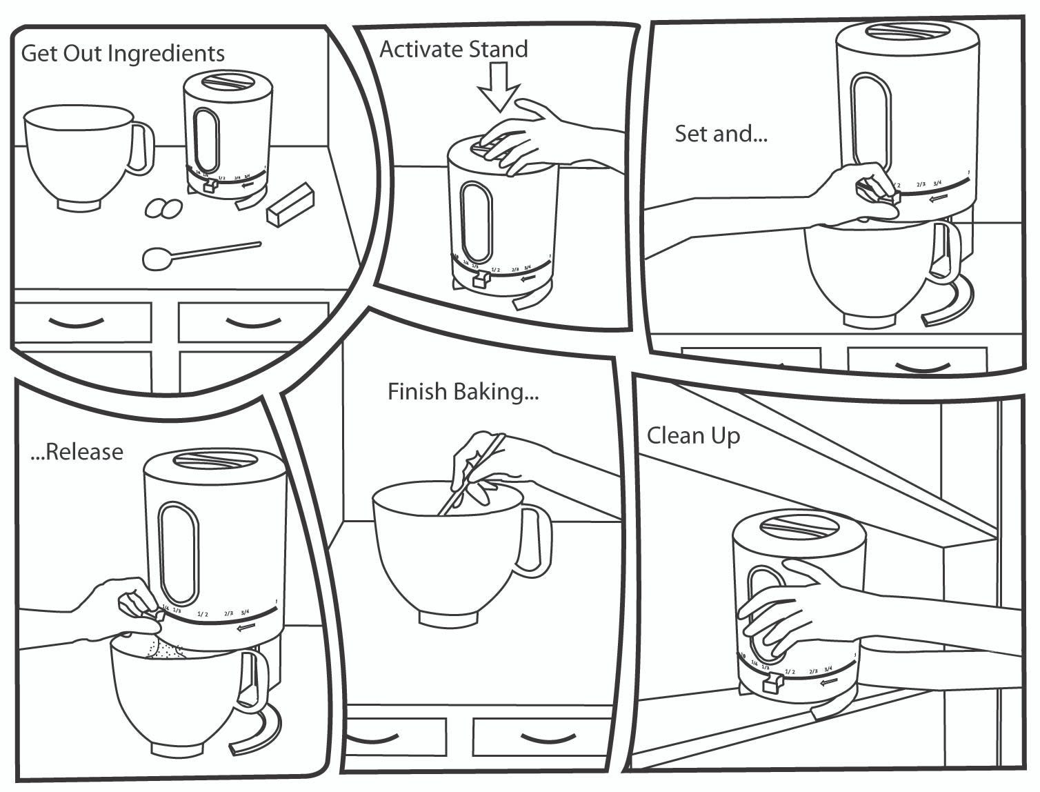 Storyboard Example Simple