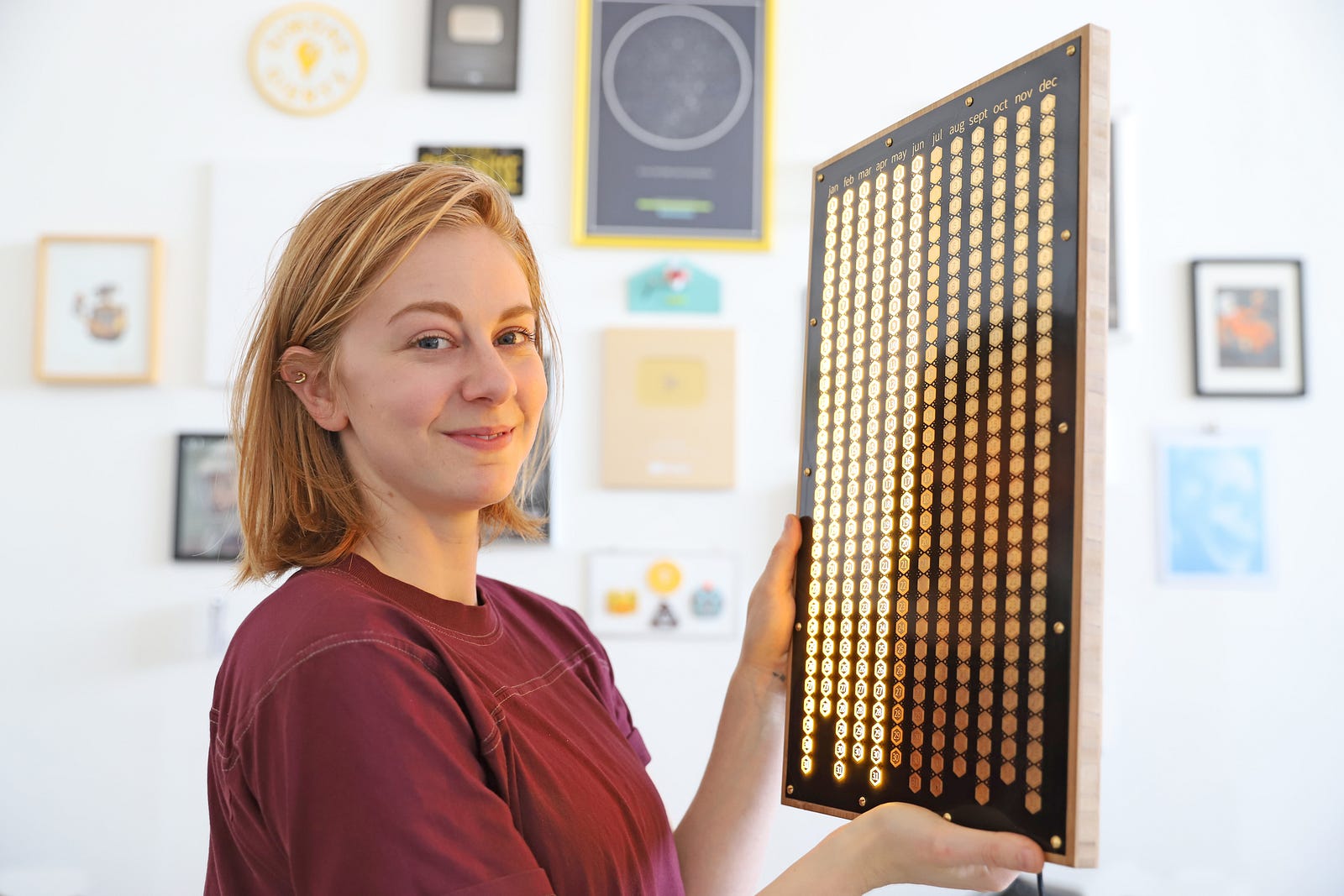 Simone Giertz Built A Career On Dysfunctional Robots But Her New Self Care Device Actually Works Simone Giertz Built A Career On Dysfunctional Robots But Her New Self Care Device Actually Works