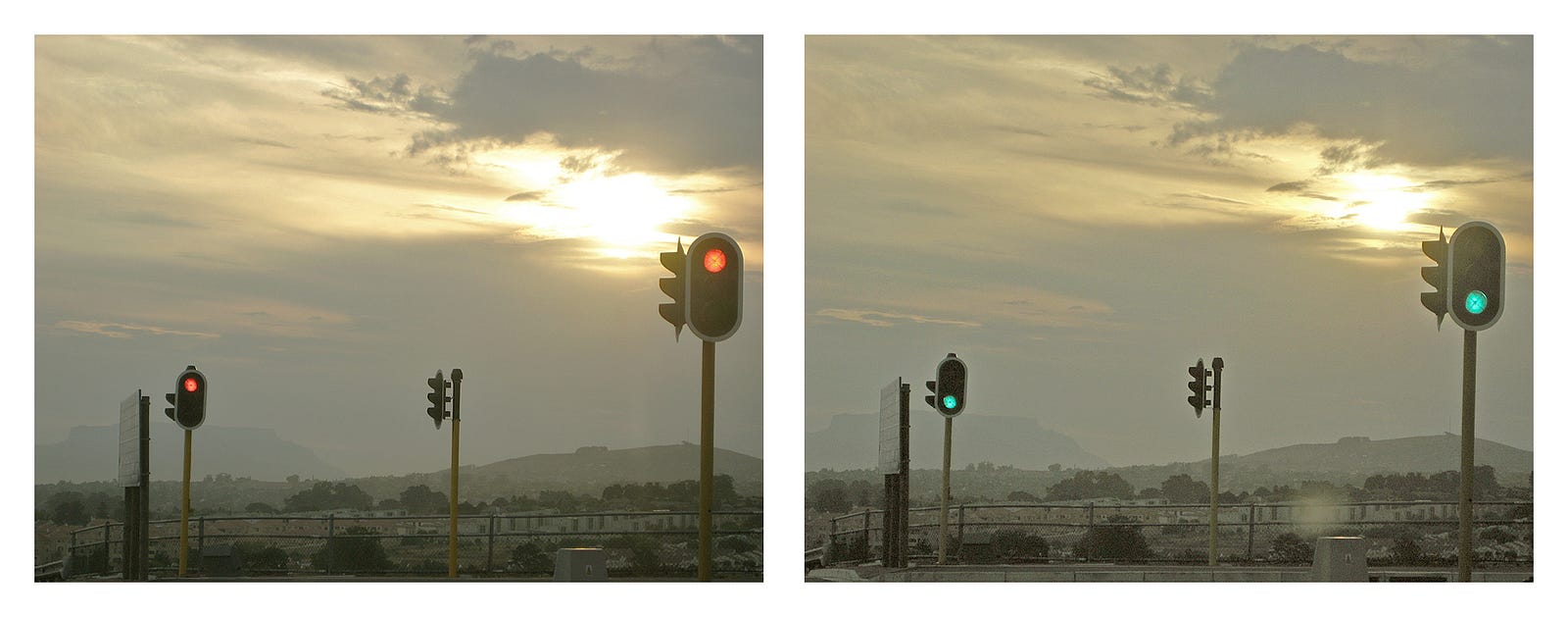 Robots/Traffic Light by mallix
