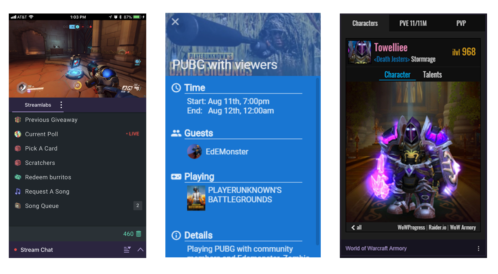unlock your stream s full potential with extensions now on twitch mobile apps - how to stream fortnite mobile on twitch