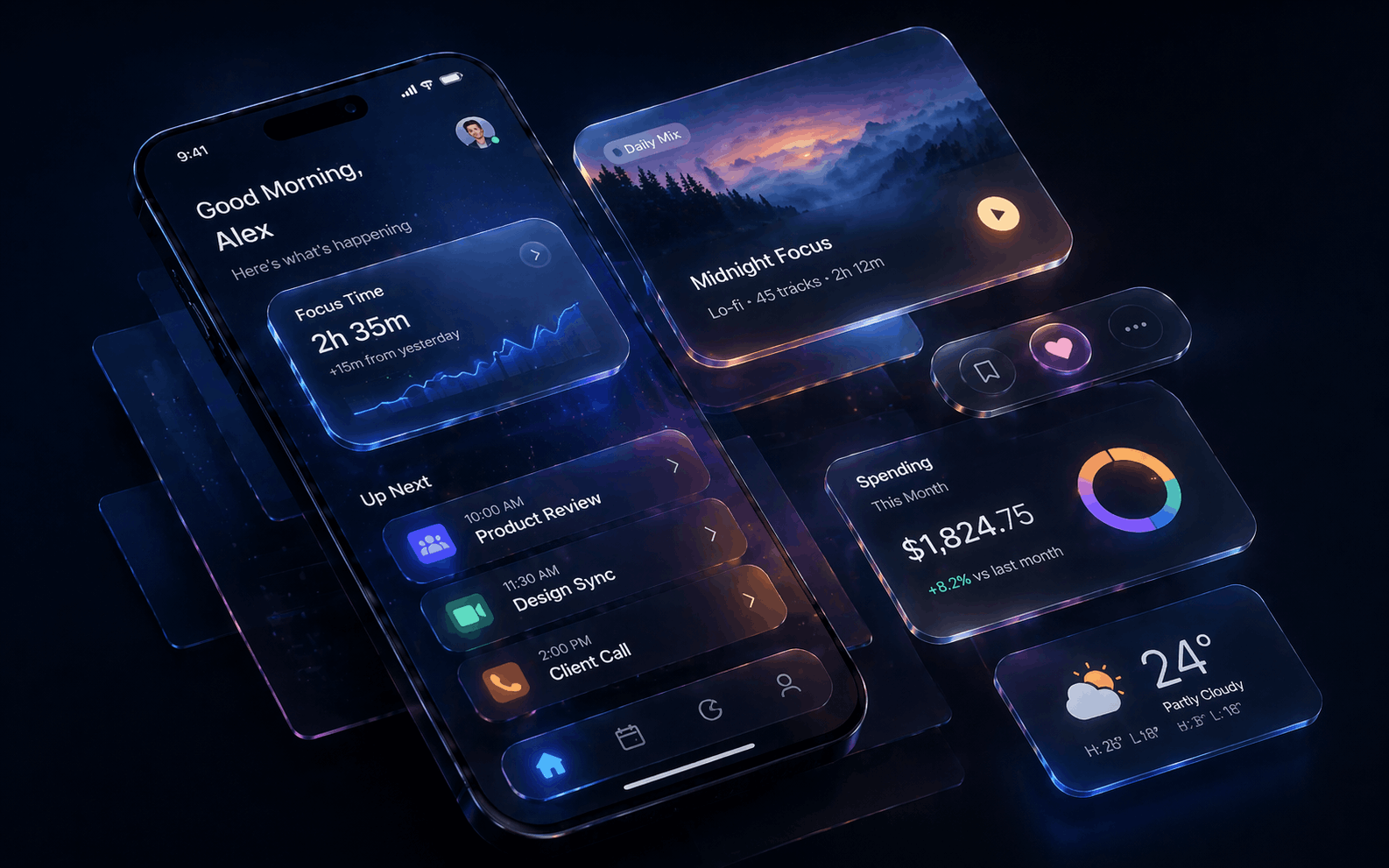 Spatial UI Foundations: Pre-AR Patterns
