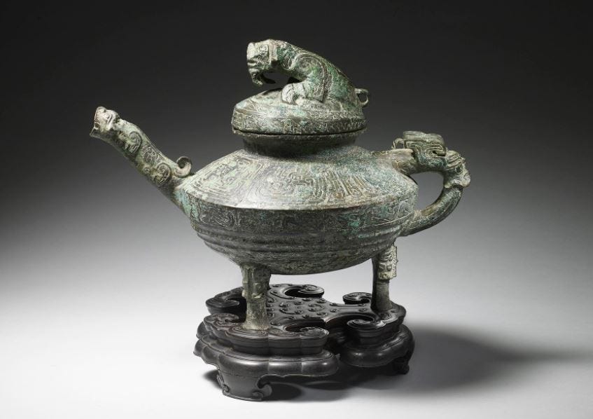 Ancient Chinese artifact looted by British solider sold at auction in